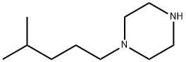 118157-08-7 Piperazine, 1-(4-methylpentyl)- (9CI)