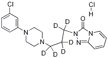 Trazodone-D6 Hydrochloride