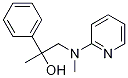2-phenyl-1-(pyridin-2-ylMethylaMino)propan-2-ol Struktur