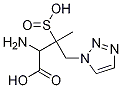 2-aMino-3-Methyl-3-sulfino-4-(1H-1,2,3-triazol-1-yl)butyric acid