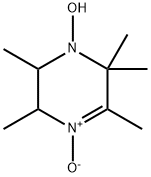 Pyrazine, 1,2,5,6-tetrahydro-1-hydroxy-2,2,3,5,6-pentamethyl-, 4-oxide (9CI) Structure