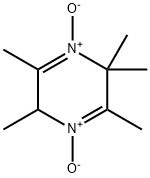 Pyrazine, 2,5-dihydro-2,2,3,5,6-pentamethyl-, 1,4-dioxide (9CI) Struktur