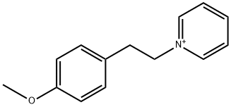 1-[2-(4-methoxyphenyl)ethyl]pyridine,118177-96-1,结构式