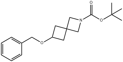 tert-butyl 6-(benzyloxy)-2-azaspiro[3.3]heptane-2-carboxylate