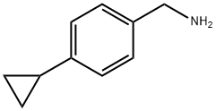 p-Cyclopropylbenzylamine Struktur