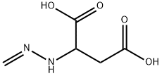 Butanedioic acid, (methylenehydrazino)- (9CI) Structure