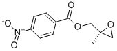 (2S)-(+)-2-METHYLGLYCIDYL 4-NITROBENZOATE 化学構造式