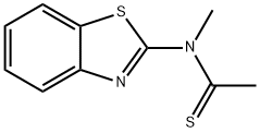 Ethanethioamide, N-2-benzothiazolyl-N-methyl- (9CI)|