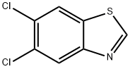 5,6-二氯苯并噻唑, 118220-70-5, 结构式
