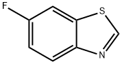 6-氟苯并[D]噻唑 结构式