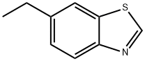 Benzothiazole, 6-ethyl- (9CI) 化学構造式