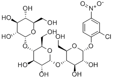 2-chloro-4-nitrophenylmaltotrioside Structure