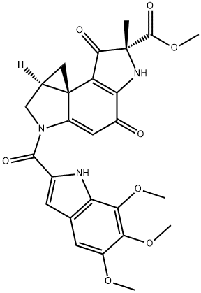 Duocarmycin A  Structure