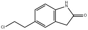 5-(2-Chloroethyl)Oxindole Structure