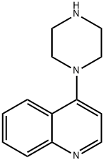 4-PIPERAZIN-1-YL-QUINOLINE, 118306-89-1, 结构式