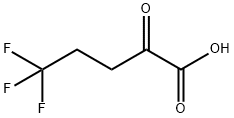 5,5,5-三氟-2-氧代戊酸,118311-18-5,结构式