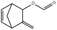 Bicyclo[2.2.1]hept-5-en-2-ol, 3-methylene-, formate (9CI) 结构式