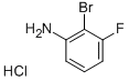 2-BROMO-3-FLUORO-PHENYLAMINE HYDROCHLORIDE|2-BROMO-3-FLUORO-PHENYLAMINE HYDROCHLORIDE