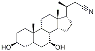 118316-12-4 (3α,5β,7β)-3,7-Dihydroxy-24norcholane-23-nitrile