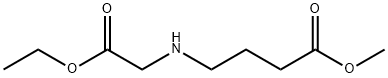 Methyl 4-(2-Ethoxy-2-oxoethylaMino)butanoate Struktur