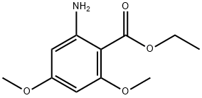 ethyl 2-aMino-4,6-diMethoxybenzoate Structure