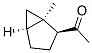 Ethanone, 1-(1-methylbicyclo[3.1.0]hex-2-yl)-, (1alpha,2beta,5alpha)- (9CI),118335-97-0,结构式