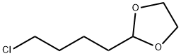 2-(4-CHLOROBUTYL)-1,3-DIOXOLANE Struktur