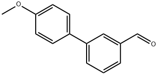 3-(4-METHOXYPHENYL)BENZALDEHYDE Struktur
