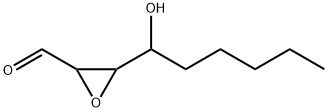 2,3-Epoxy-4-hydroxynonanal Structure