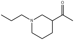 Ethanone, 1-(1-propyl-3-piperidinyl)- (9CI),118371-33-8,结构式