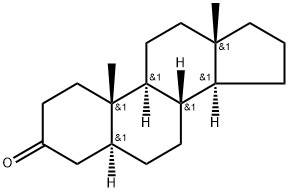 Dodecahydro-10,13-dimethyl-2H-cyclopenta[a]phenanthren-3(4H,9H,14H)-one Structure