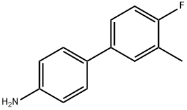 4-(4-Fluoro-3-Methylphenyl)aniline Struktur