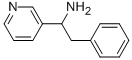 2-phenyl-1-pyridin-3-yl-ethylamine|