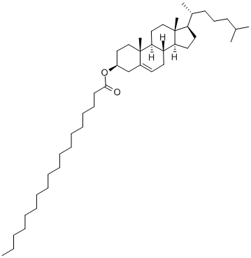 CHOLESTERYL STEARATE 化学構造式