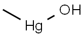 甲基氢氧化汞,1184-57-2,结构式