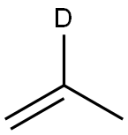 PROPENE-2-D1 Structure