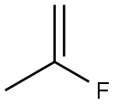 2-フルオロ-1-プロペン 化学構造式
