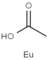 EUROPIUM ACETATE, 99.9% Structure