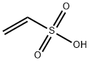 乙烯基磺酸,1184-84-5,结构式