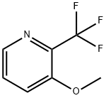 3-Methoxy-2-(trifluoromethyl)pyridine Structure