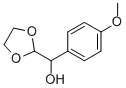[1,3]DIOXOLAN-2-YL-(4-METHOXY-PHENYL)-METHANOL Structure