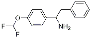 1-(4-(difluoroMethoxy)phenyl)-2-phenylethanaMine|ALPHA-[4-(二氟甲氧基)苯基]苯乙胺