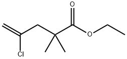 4-Pentenoic acid, 4-chloro-2,2-dimethyl- ethyl ester|4-氯-2,2-二甲基戊-4-烯酸乙酯