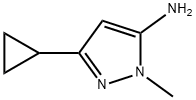 3-CYCLOPROPYL-1-METHYL-1H-PYRAZOL-5-AMINE