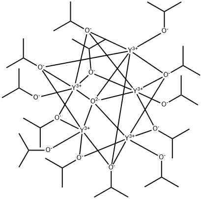 异丙醇氧钇,118458-20-1,结构式