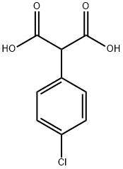 2-(4-chlorophenyl)Malonic acid,118459-48-6,结构式