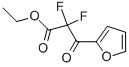 2-Furanpropanoic acid, alpha,alpha-difluoro-beta-oxo-, ethyl ester (9CI)|