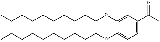 3',4'-(DIDECYLOXY)ACETOPHENONE Struktur
