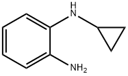 N-CYCLOPROPYLBENZENE-1,2-DIAMINE Struktur