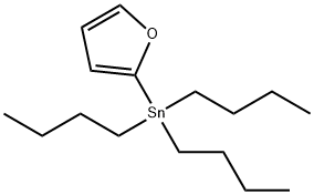 2-(Tributylstannyl)furan Structure